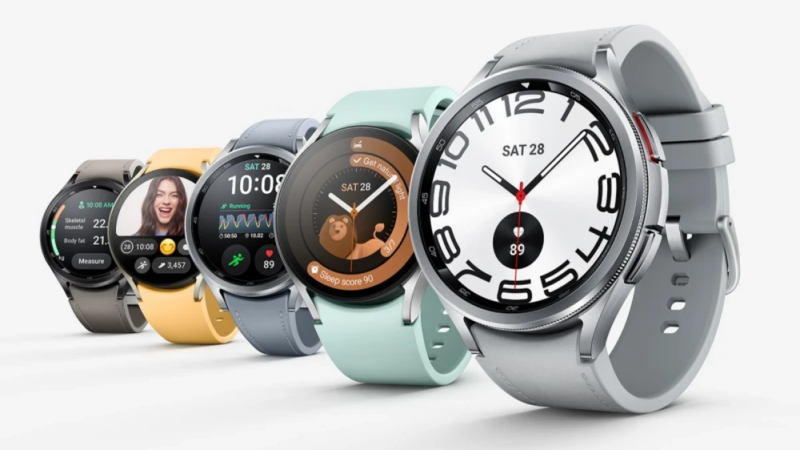 Часы Samsung Galaxy Watch6 оценили в $300