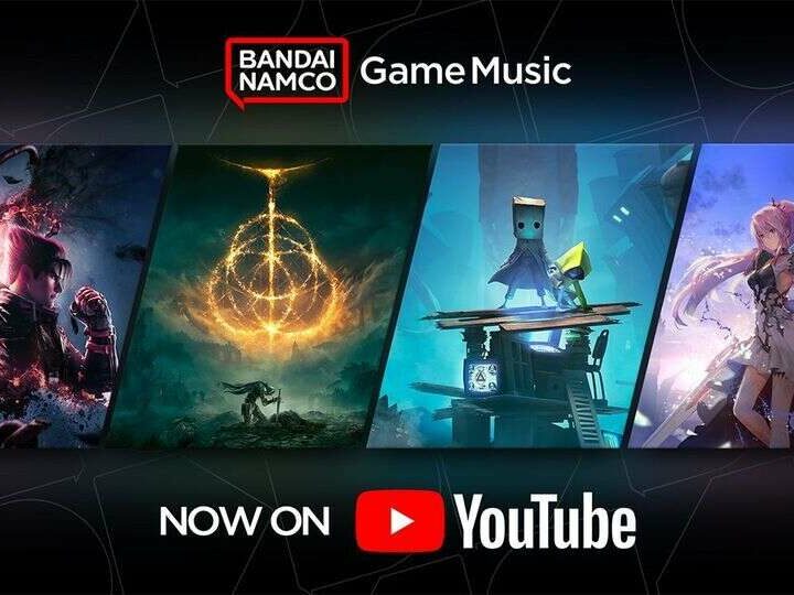 Bandai Namco запустила канал игровой музыки на YouTube