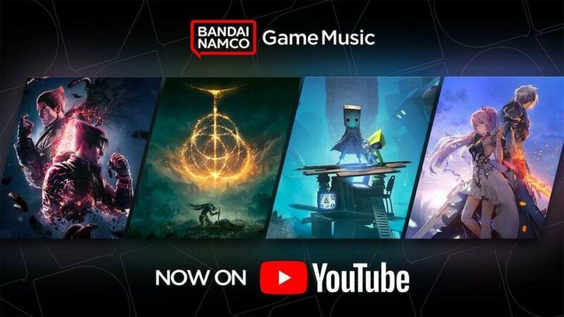 Bandai Namco запустила канал игровой музыки на YouTube