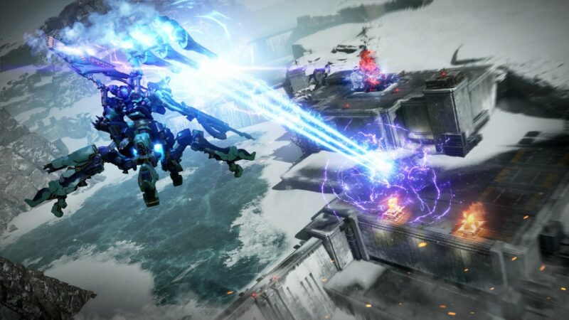 Зрелищный меха-экшен Armored Core 6 получил одобрение от преданных ценителей серии