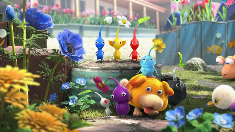 Британский розничный чарт — Pikmin 4 на первом месте и резкое падение продаж Final Fantasy 16