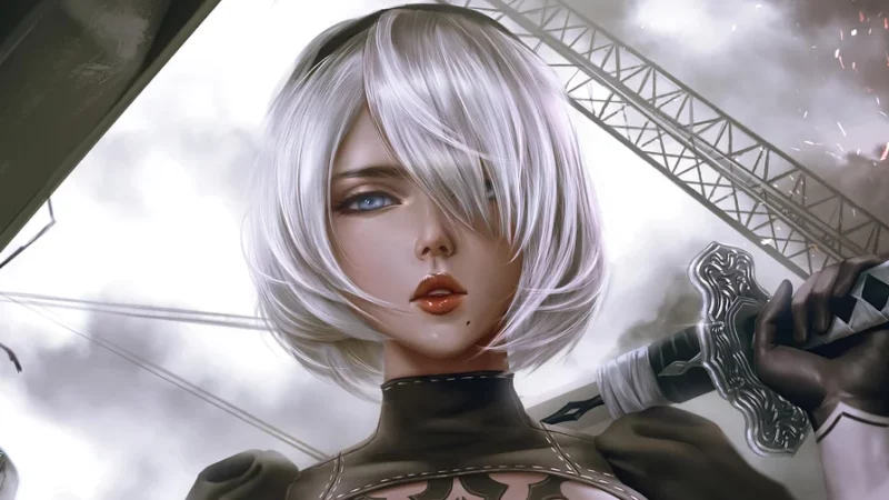 Представлена откровенная фигурка 2B из Nier: Automata