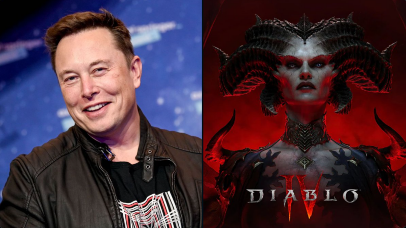 Самый известный миллиардер погружен в гринд первого сезона Diablo 4