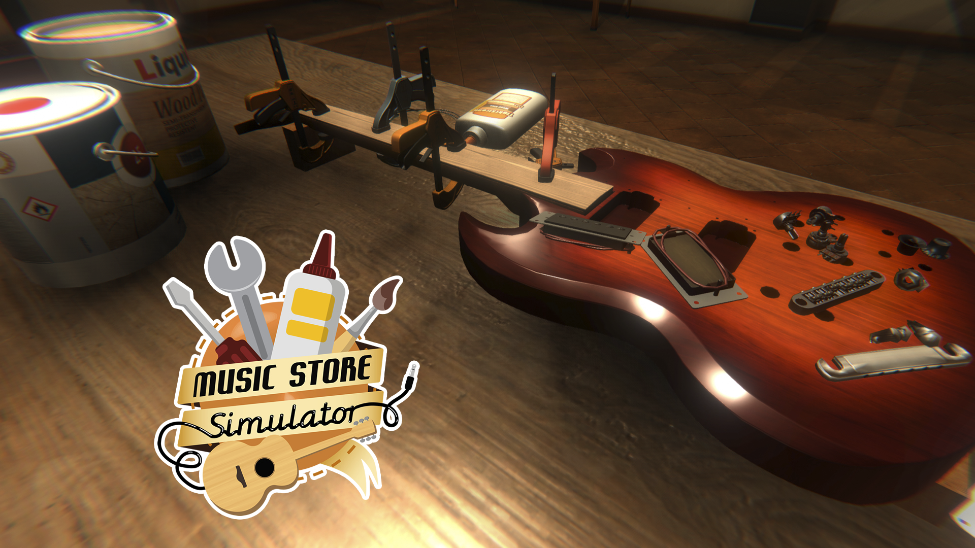 На ПК состоялся релиз симулятора владельца музыкального магазина Music Store Simulator