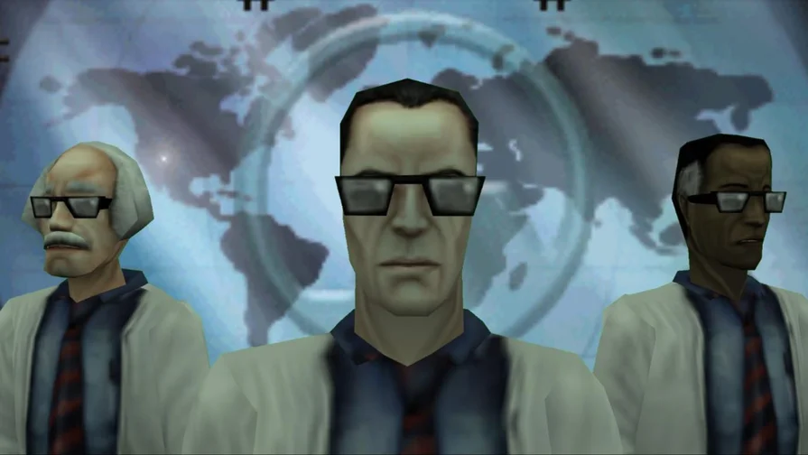 Стало известно, с кого была скопирована внешность ученого в Half-Life