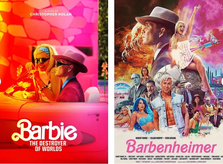 "Барби" и "Оппенгеймер" возглавили мировой прокат