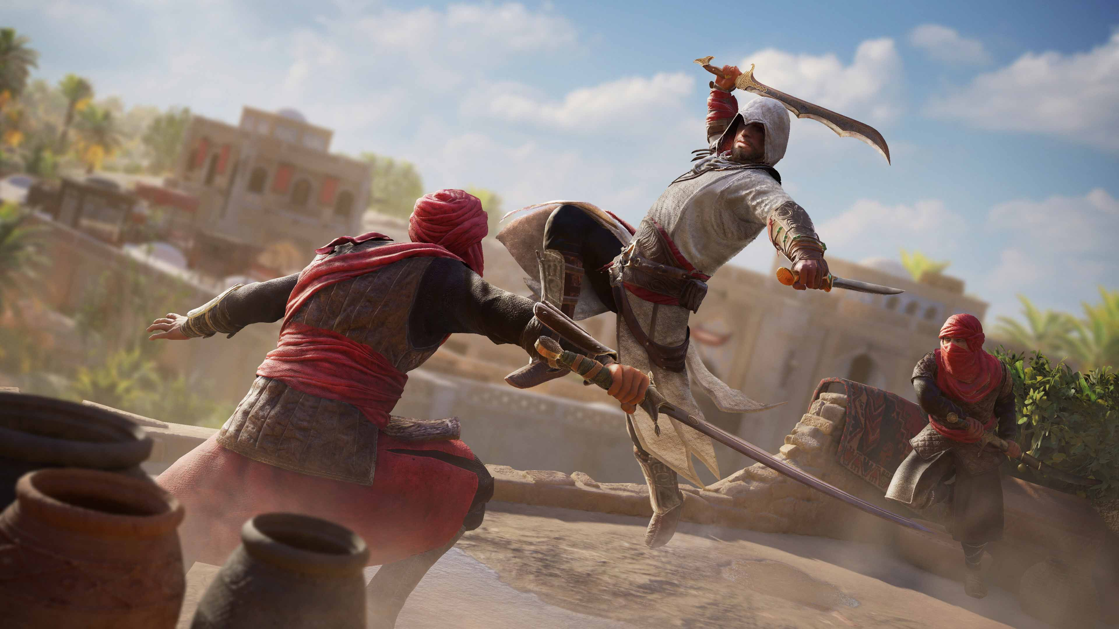 Утечка интерфейса Assassin's Creed: Mirage подтверждает наличие платных наборов в игре