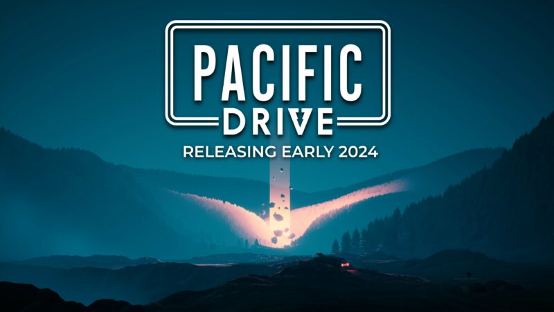 Симулятор выживания водителя Pacific Drive выйдет в начале 2024 года