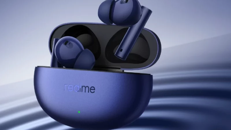 Наушники Realme Buds Air 5 оценены в 40 долларов