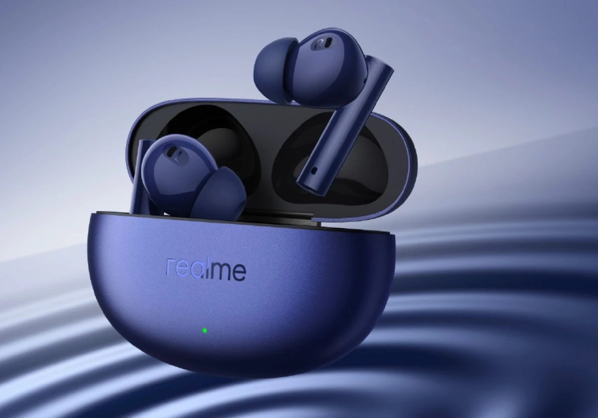 Наушники Realme Buds Air 5 оценены в 40 долларов