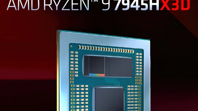 Тесты AMD Ryzen 9 7945HX3D для ноутбуков попали в сеть
