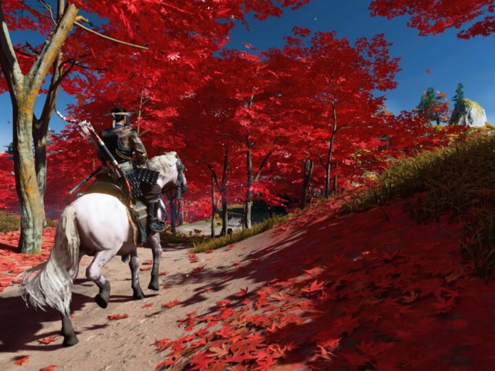 По мнению игроков, в Ghost of Tsushima был создан один из самых красивых открытых миров