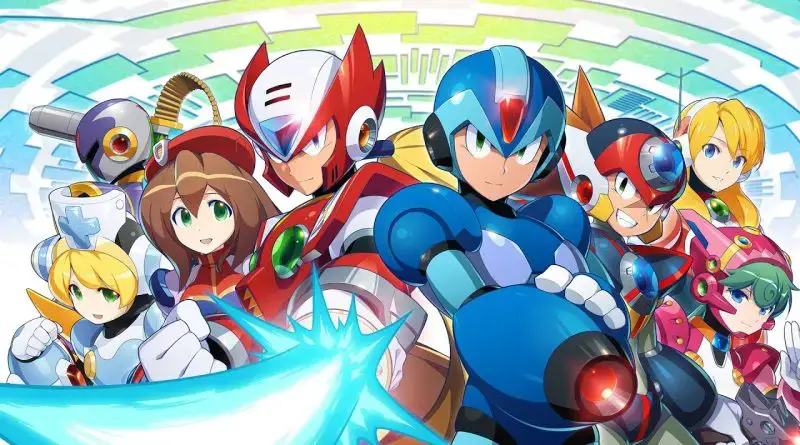 Страница Mega Man X DiVE Offline появилась в Steam