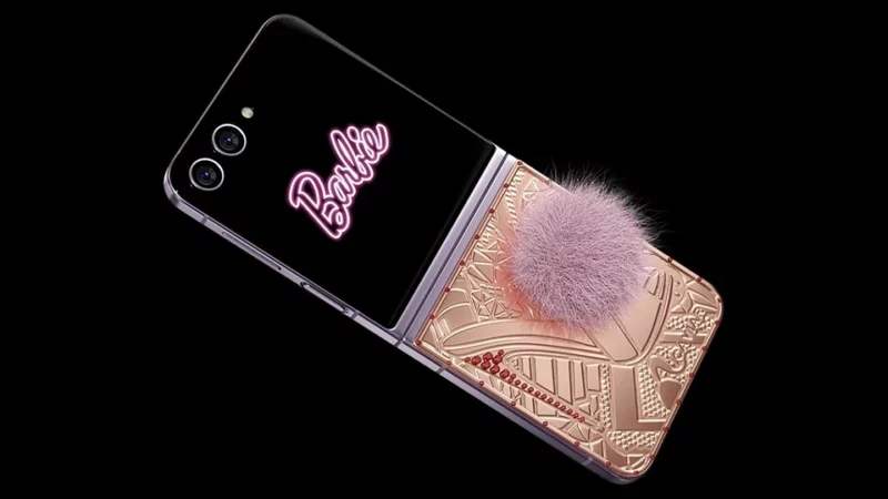 Caviar представила "Барбифоны" — лимитированные iPhone 15 Pro, Galaxy Z Flip5 и Apple Watch Series 9 для фанатов Barbie