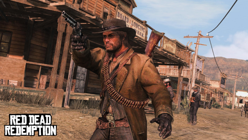 Похоже, Rockstar Games начала тизерить скорый анонс обновленной версии Red Dead Redemption