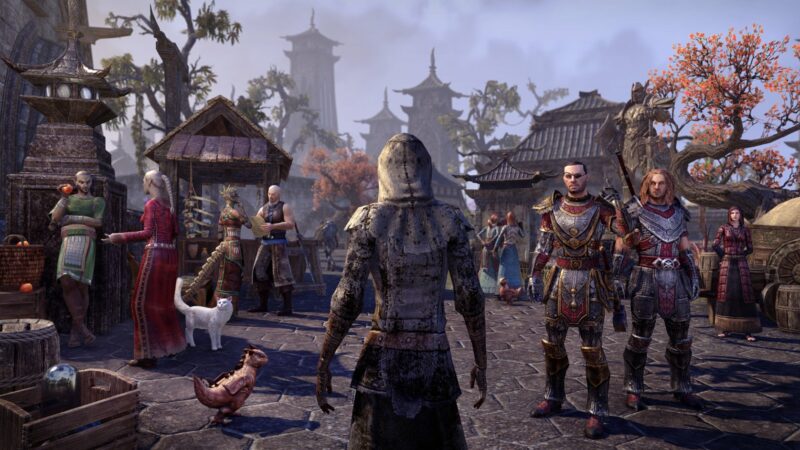 The Elder Scrolls Online получила обновление 39 на ПК