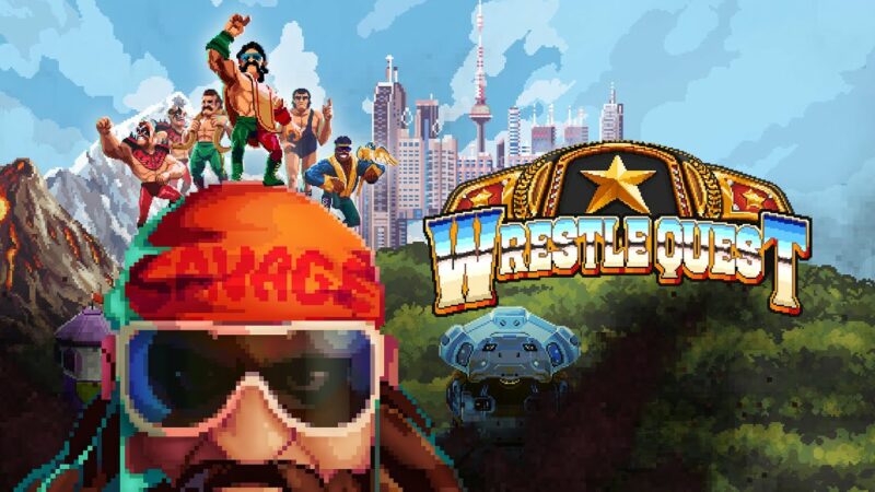 Ролевая игра про рестлинг WrestleQuest задерживается до 22 августа