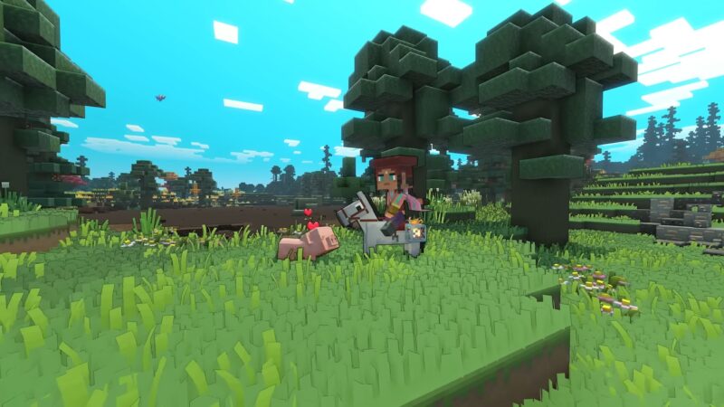 Minecraft Legends получила первое крупное обновление, которое добавило самую востребованную функцию для всех видеоигр