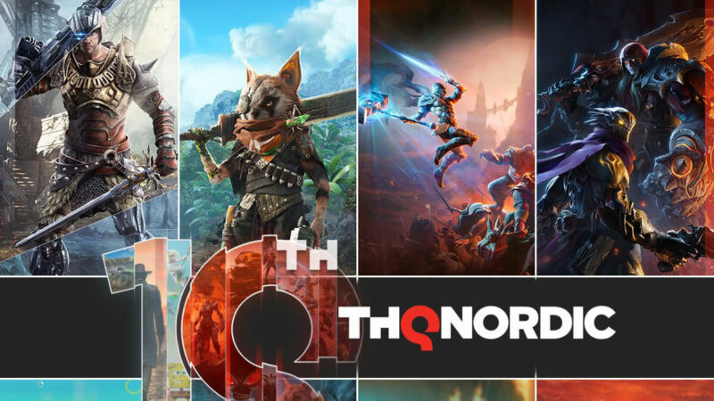 У THQ Nordic в разработке 20 неанонсированных игр