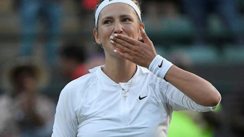 Азаренко поделилась ожиданиями от игры со Свитолиной: ранее теннисистки не жали друг другу руки