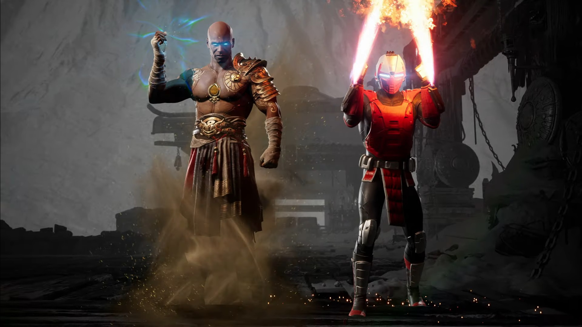На запуске Mortal Kombat 1 будет иметь 20 разных локаций для поединков