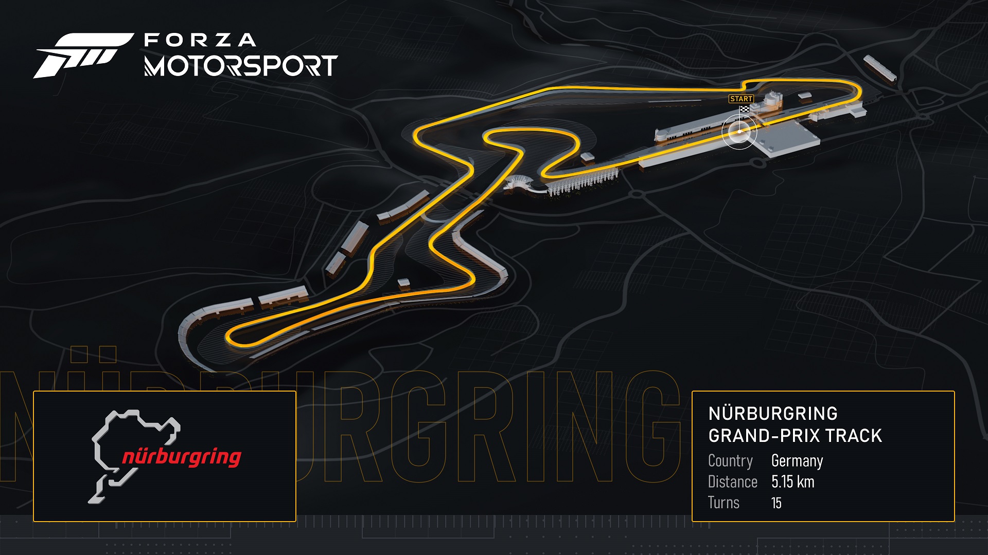 В Forza Motorsport появится знаменитая трасса Нюрбургринг