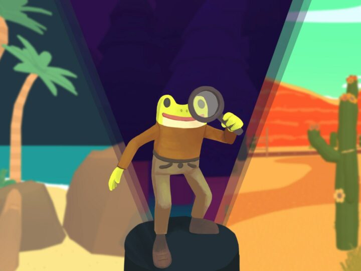 Серия Frog Detective заявится на консоли под видом цельной игры