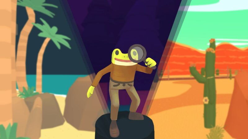 Серия Frog Detective заявится на консоли под видом цельной игры