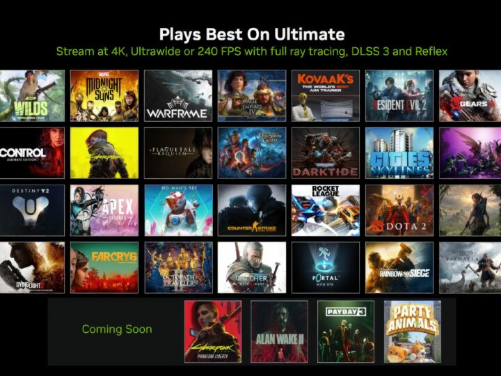 GeForce NOW пополнится играми Alan Wake II, Phantom Liberty, Payday 3 и первой волной Game Pass