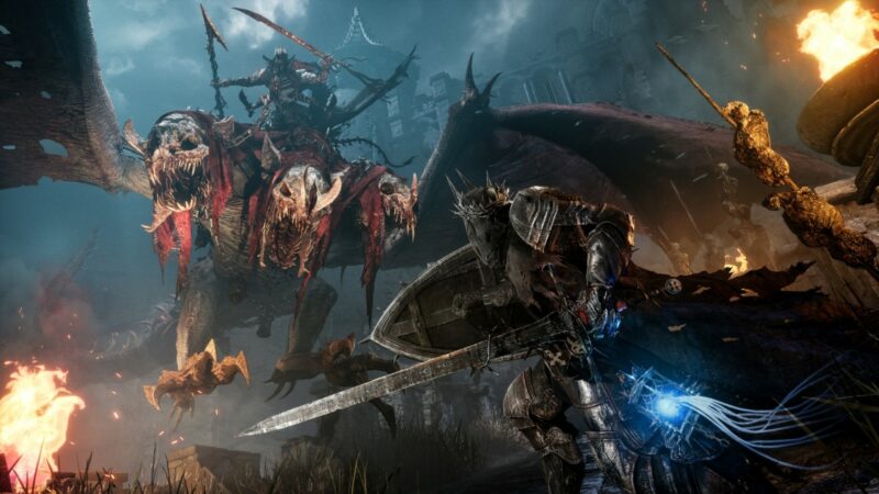 Подробная информация о классах, которые будут доступны в Lords of the Fallen