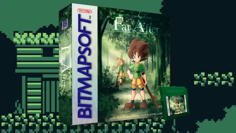 Для Game Boy Color вышел гибрид платформера и ролевой игры Far After