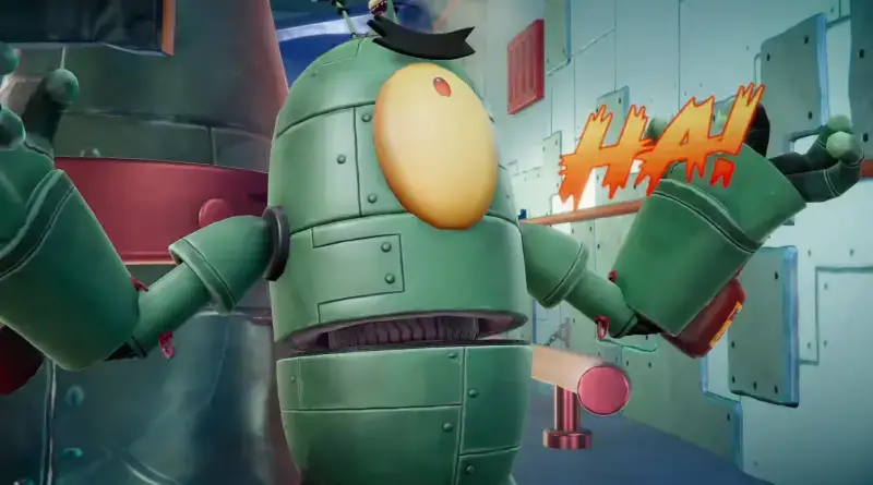 Новый трейлер Nickelodeon All-Star Brawl 2 представляет Планктона