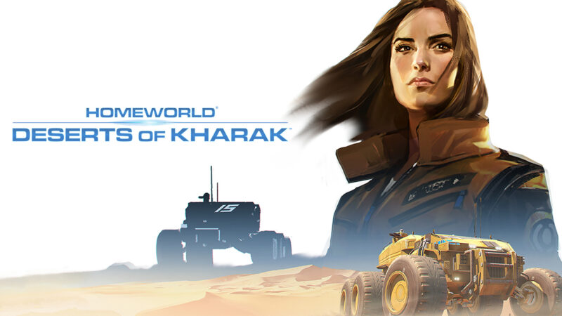 В Epic Games Store началась раздача стратегии Homeworld: Deserts of Kharak