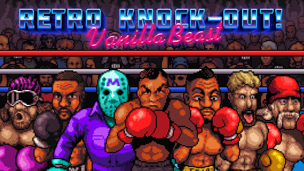 Юмористическая боксерская игра для взрослых VanillaBeast: Retro Knock-Out! вышла в Steam и Atari VCS