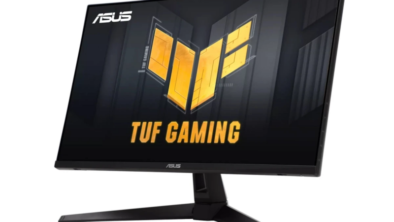 Представлен 180-Гц монитор ASUS TUF Gaming VG27AQ3A