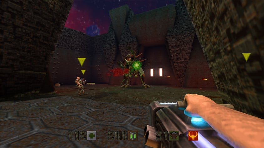 Эталонный ремастер без оговорок — обзоры переиздания Quake II | StopGame