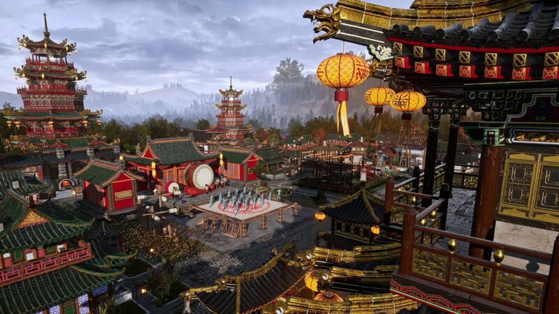 Градостроительный симулятор в китайской тематике Celestial Empire получит бесплатный пролог