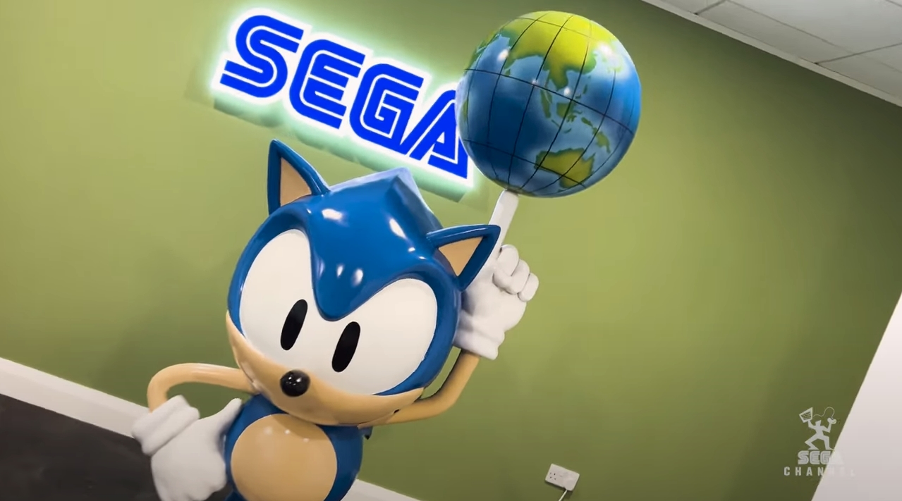 На выставке gamescom посетителей стенда Sega будет встречать знаменитая статуя Соника