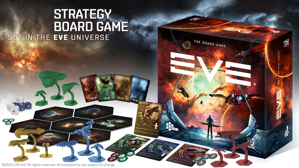 CCP Games заключила соглашение с Titan Forge для разработки настольной игры EVE Online