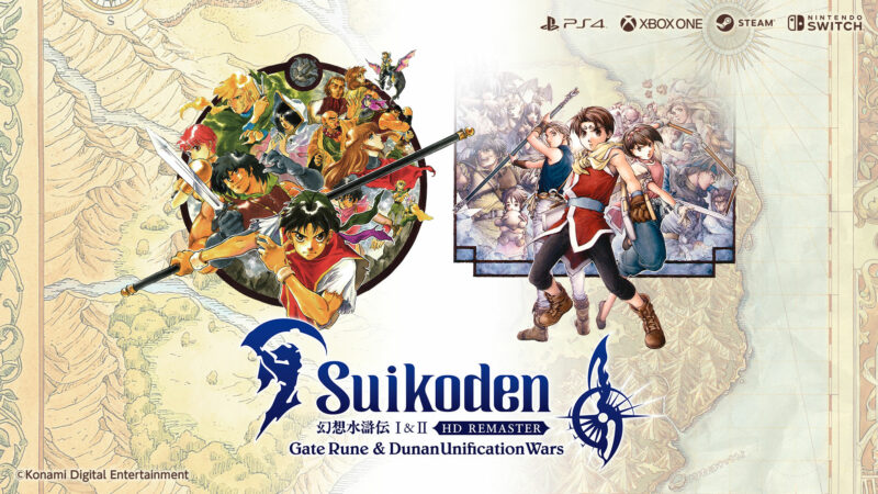 Konami отложила выпуск сборника ремастеров Suikoden на неопределенный срок