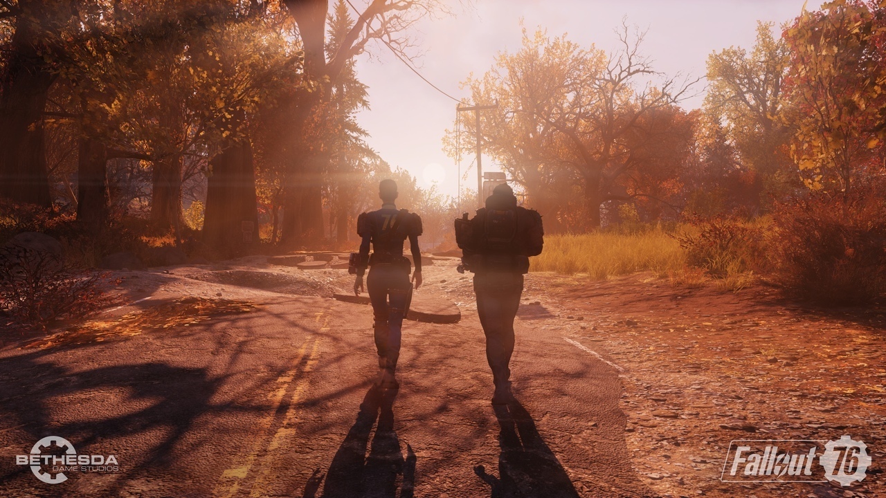 Игрок встретил Фила Спенсера в Fallout 76 и сделал ему подарок
