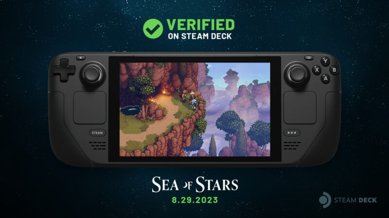 Sea of Stars получила полную поддержку Steam Deck