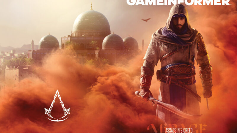 Assassin's Creed Mirage на обложке свежего номера Game Informer