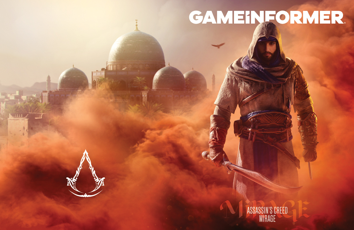 Assassin's Creed Mirage на обложке свежего номера Game Informer