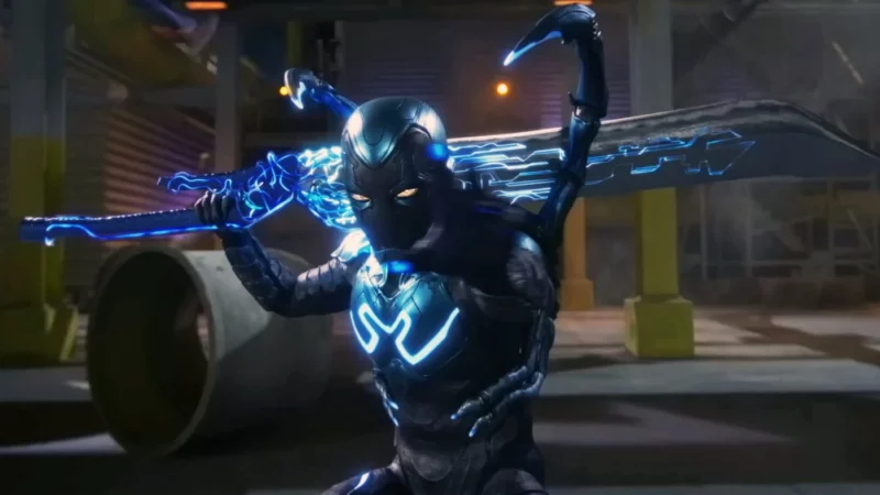 Создатели фильма "Синий жук" вдохновлялись файтингом Injustice 2 для создания боевых сцен