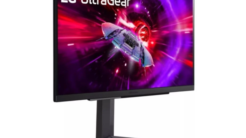 Представлен 240-Гц монитор LG UltraGear 27GR83Q-B