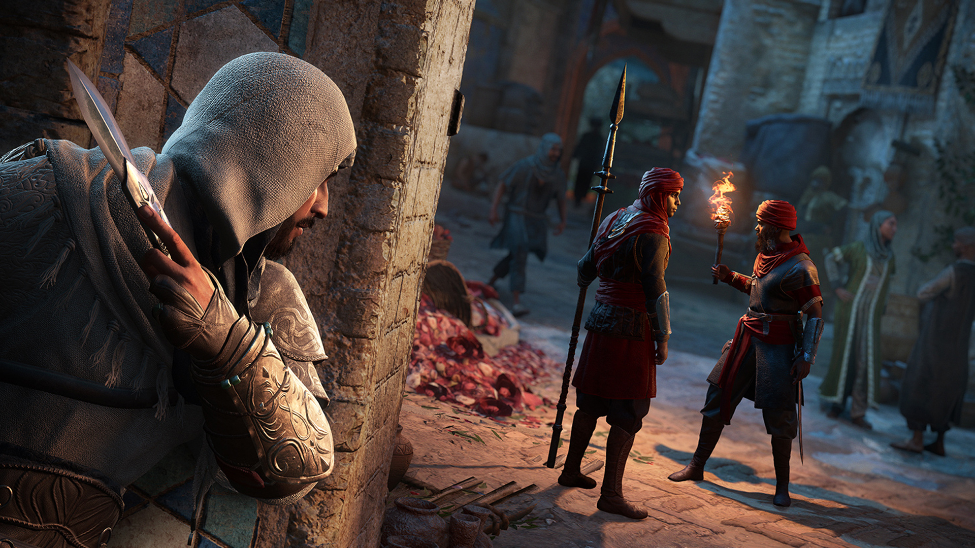 Атмосферные концепт-арты и новые скриншоты Assassin's Creed: Mirage