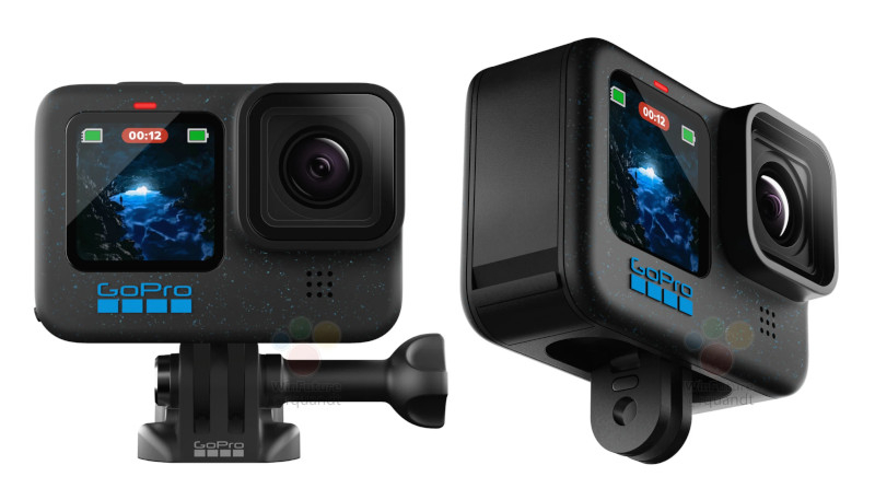 Характеристики камеры GoPro HERO12 Black слили в сеть