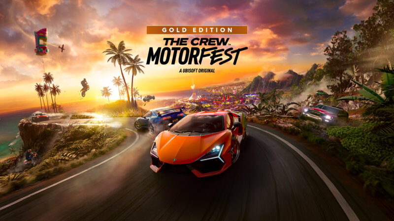 Гоночная аркада The Crew Motorfest ушла на золото