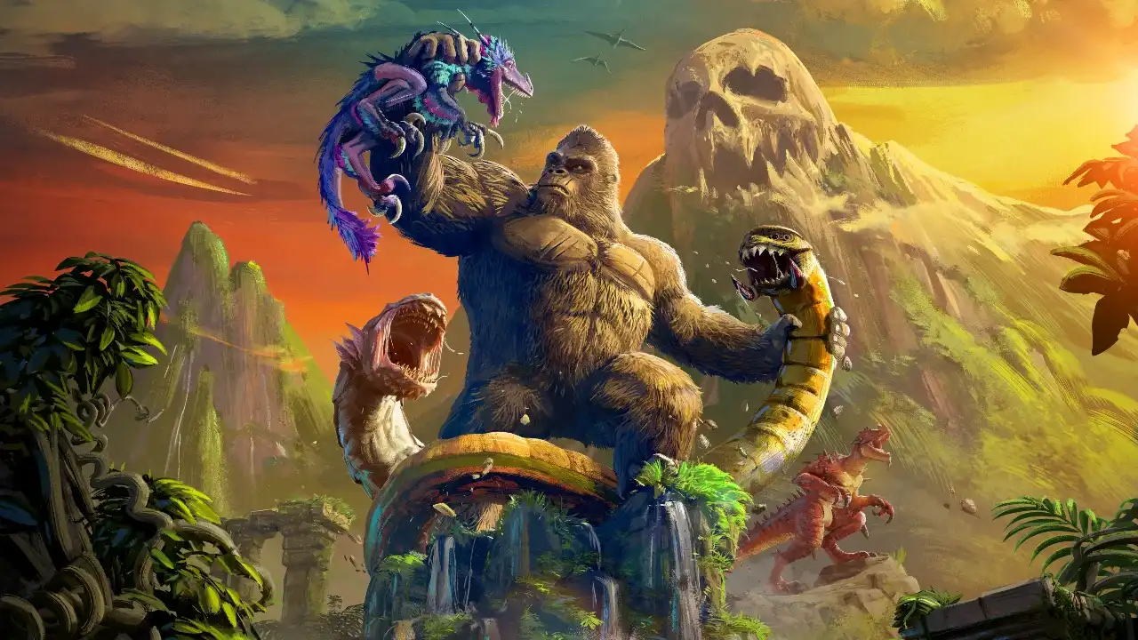 Экшен про Конга Skull Island: Rise of Kong обзавелся датой релиза